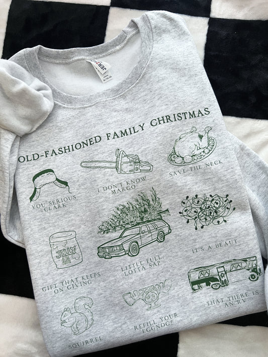 FAMILY CHRISTMAS SWEATSHIRT
