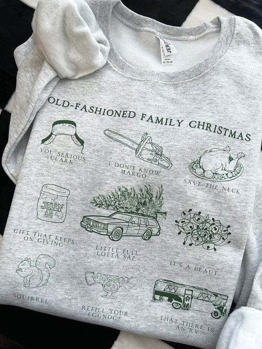 FAMILY CHRISTMAS SWEATSHIRT