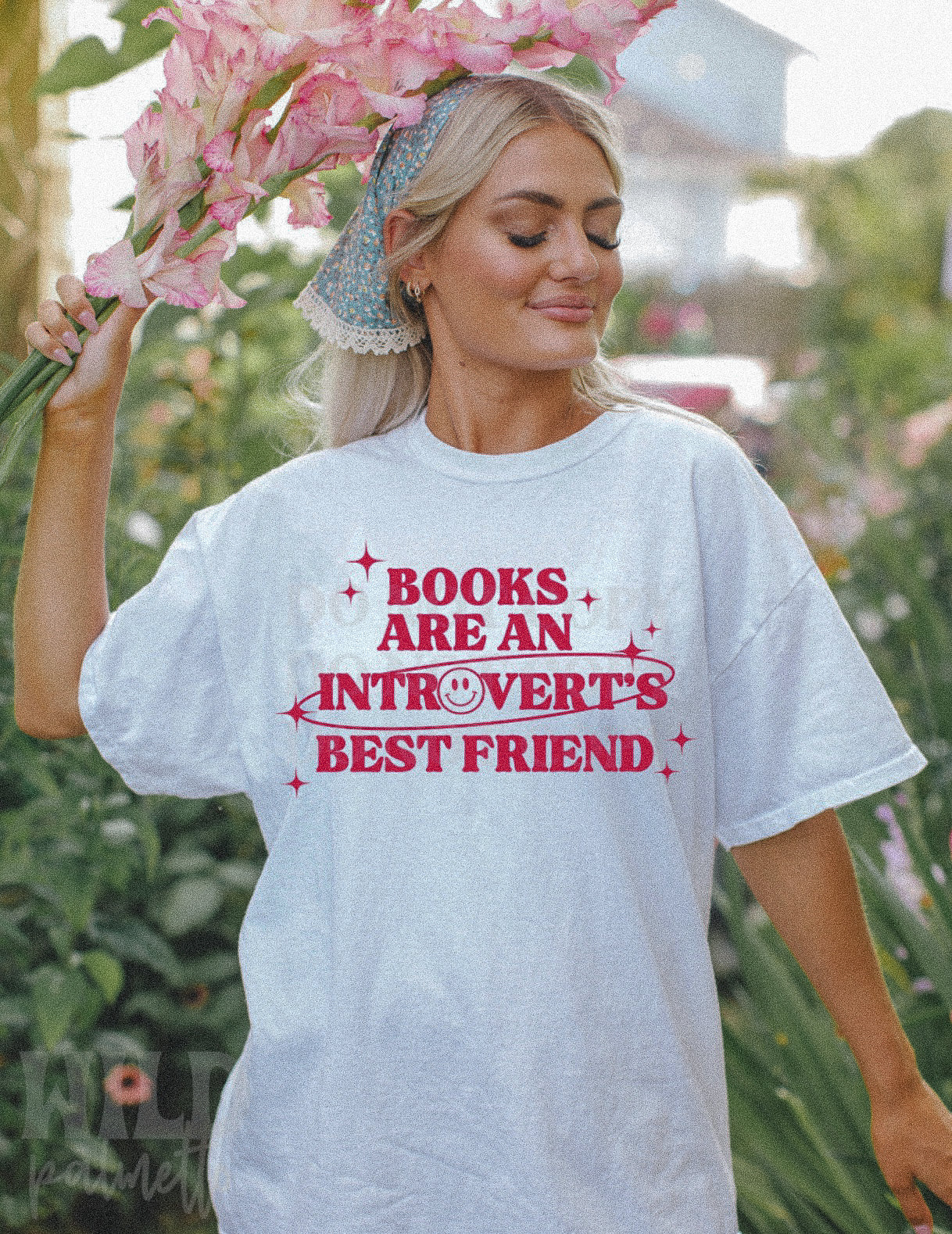 BOOKS ARE AN INTROVERT'S BEST FRIEND TEE