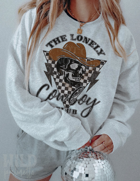 LONELY COWBOY CLUB SWEATSHIRT