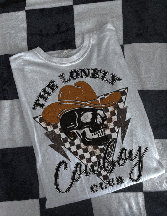 LONELY COWBOY CLUB TEE