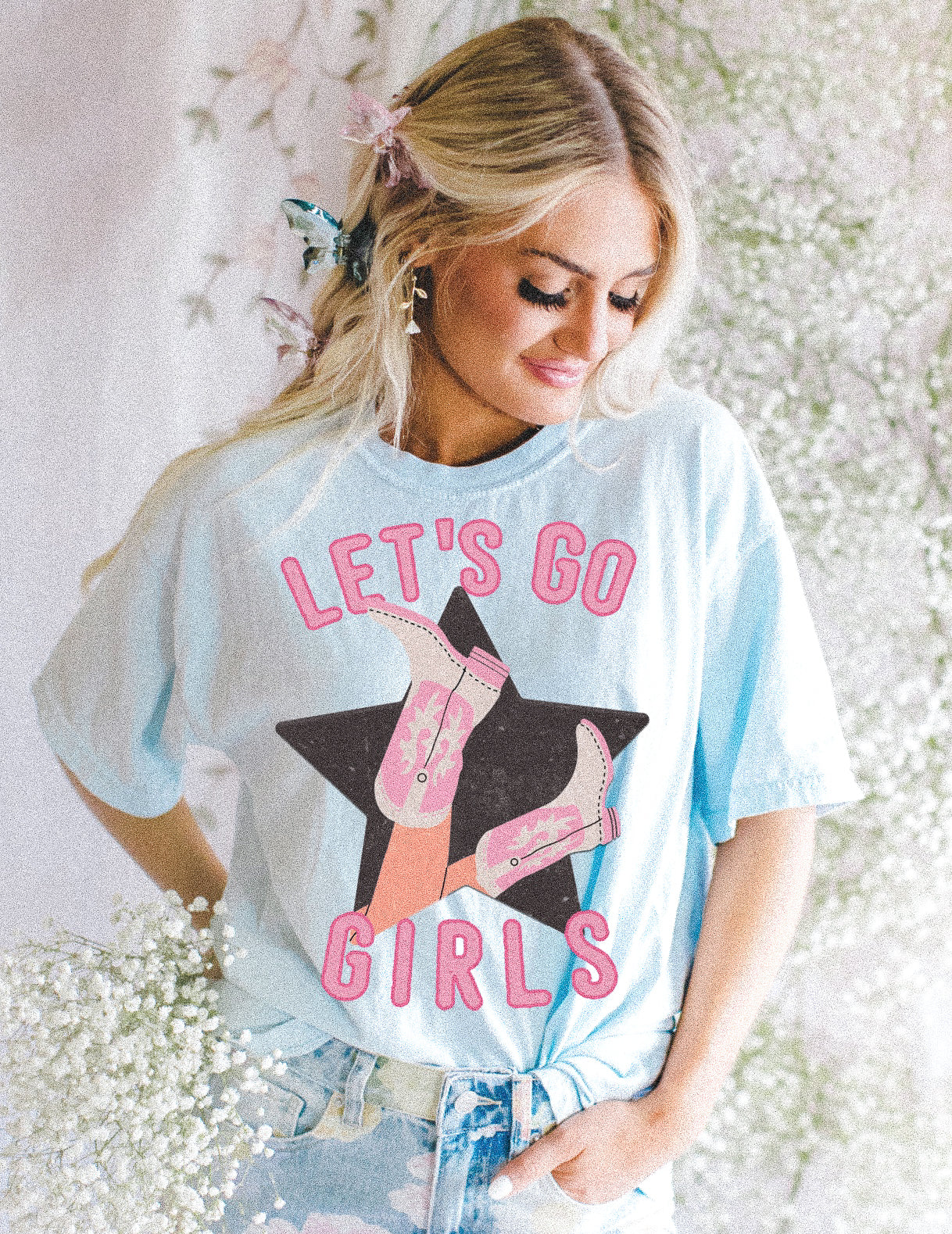 LET'S GO GIRLS TEE