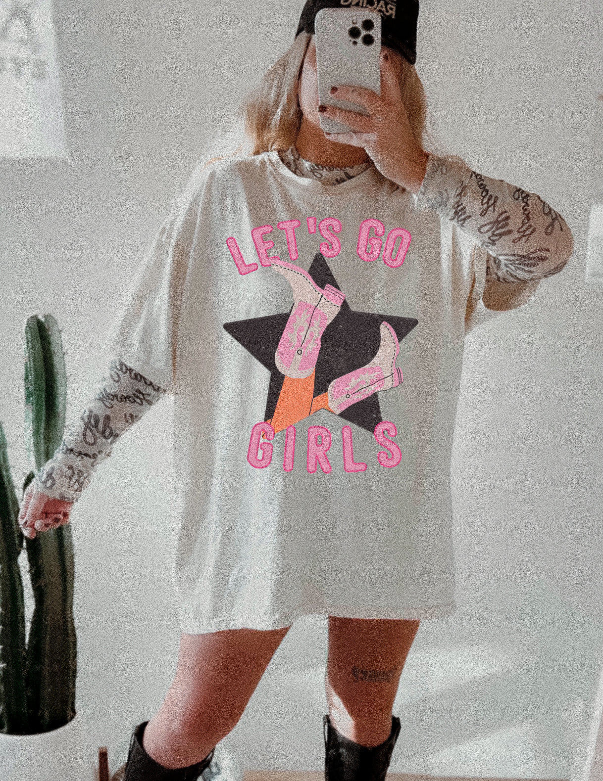 LET'S GO GIRLS TEE