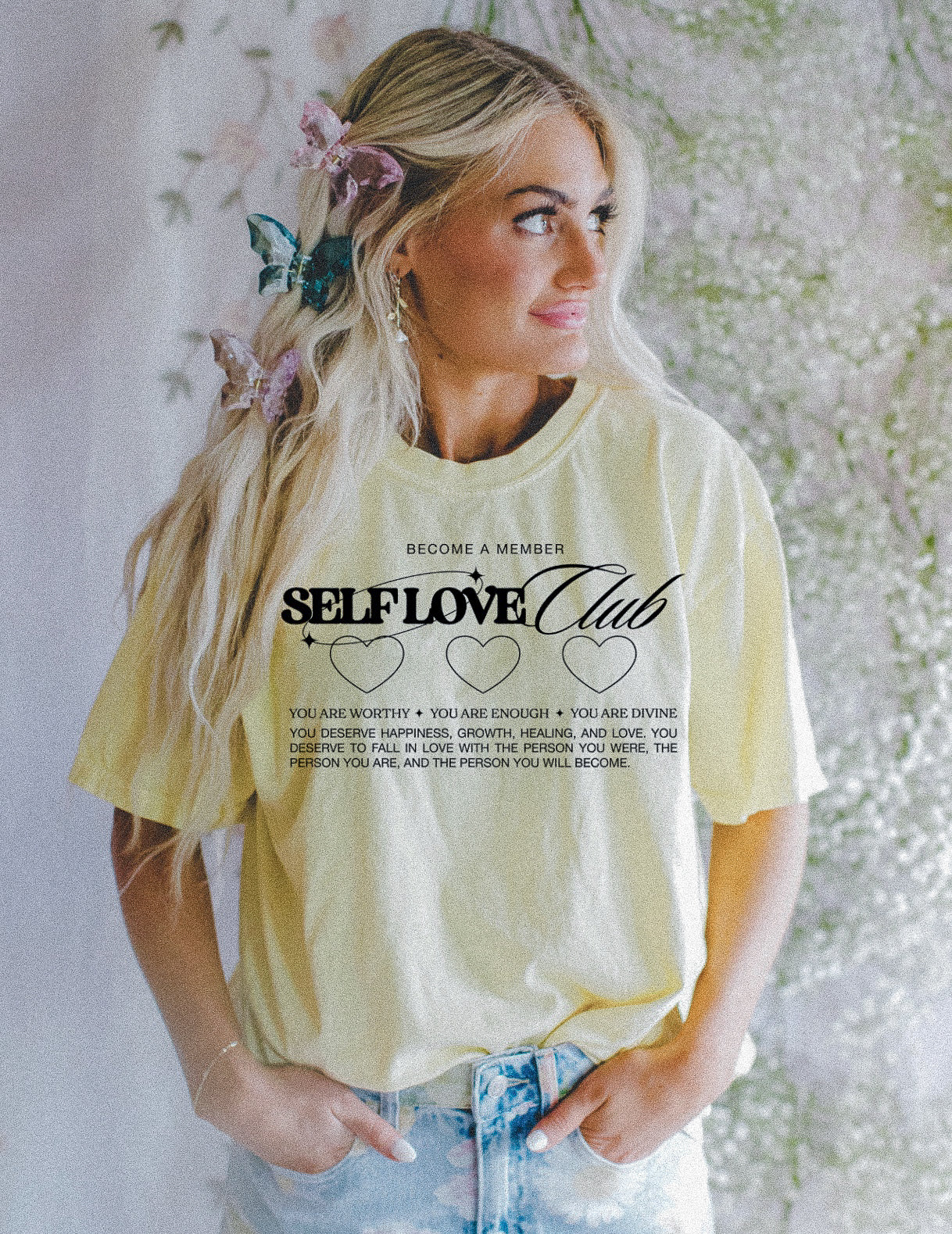 SELF LOVE CLUB TEE