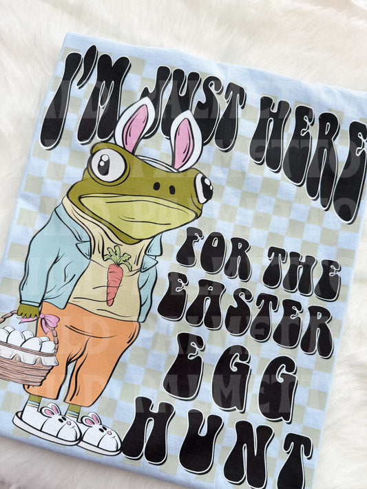 HERE FOR THE EASTER EGG HUNT XL | READY TO SHIP
