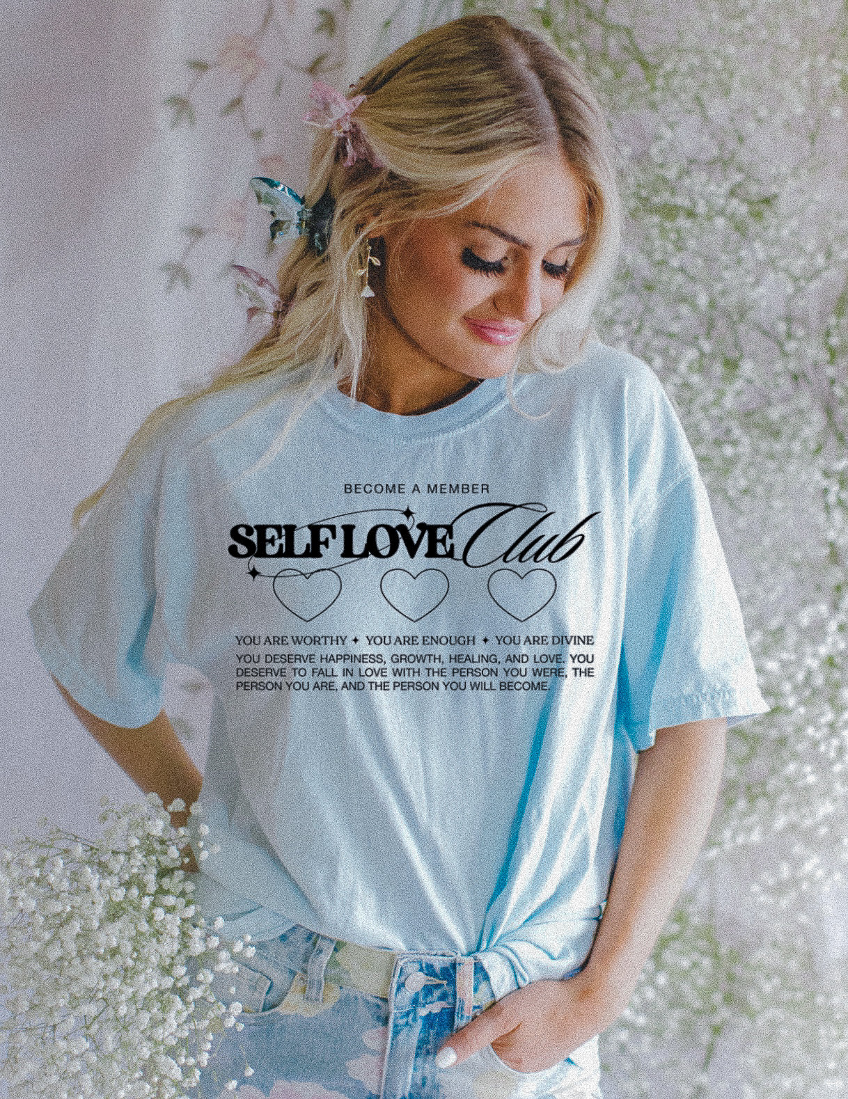 SELF LOVE CLUB TEE