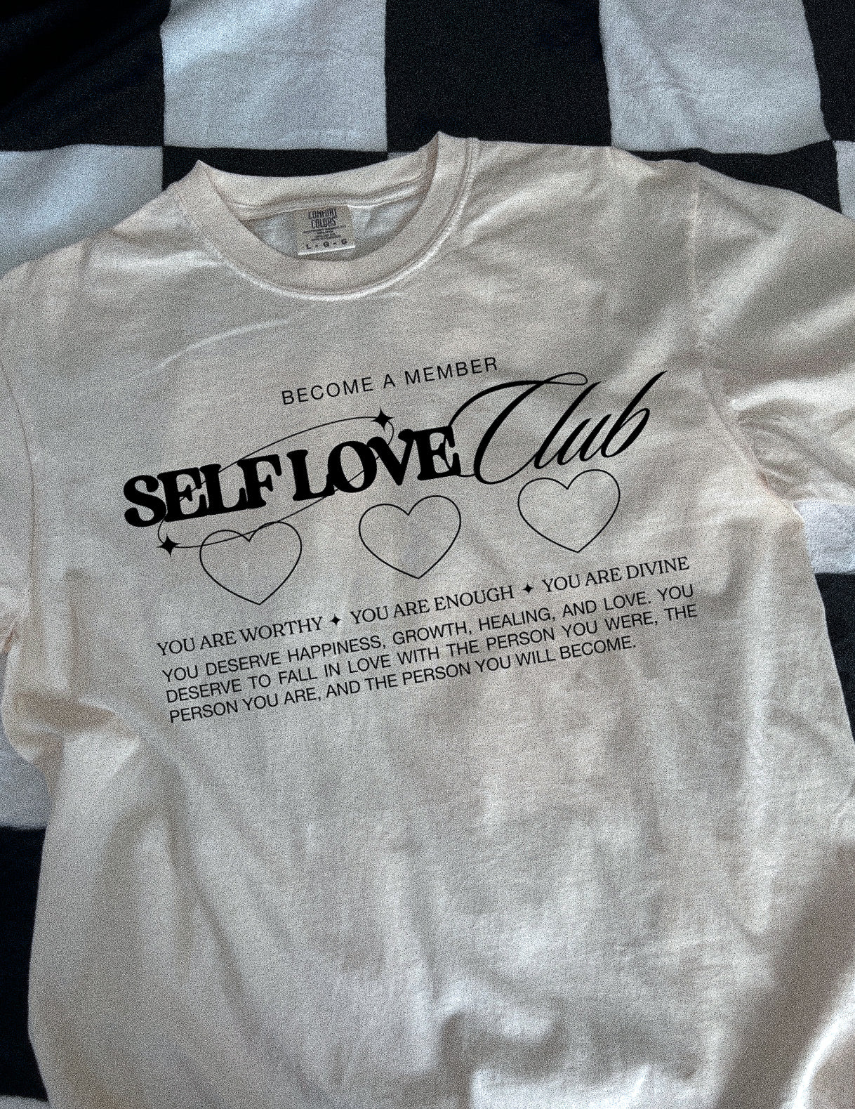 SELF LOVE CLUB TEE