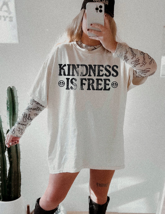 KINDNESS IS FREE TEE