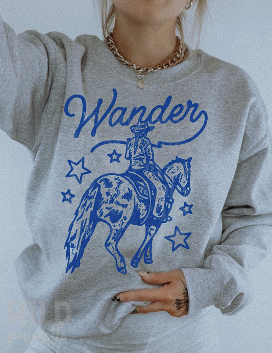 WANDER SWEATSHIRT