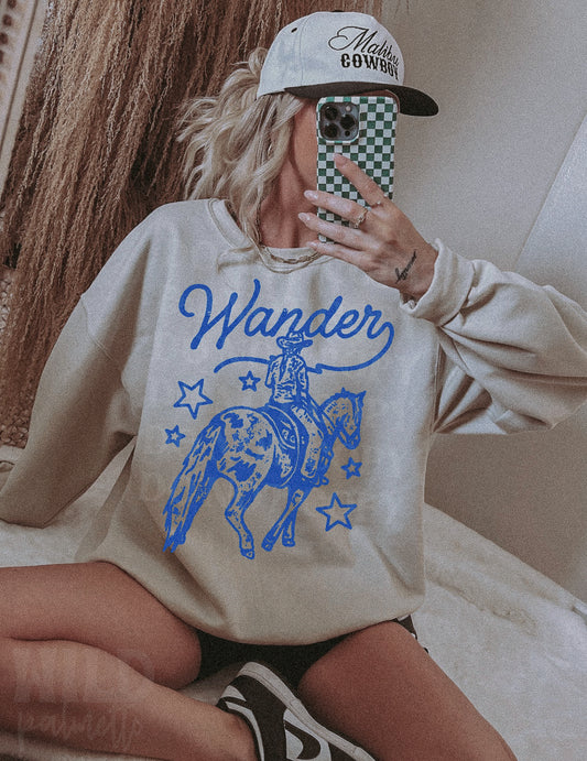 WANDER SWEATSHIRT