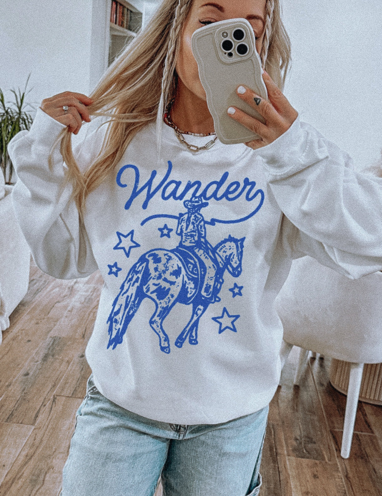 WANDER SWEATSHIRT