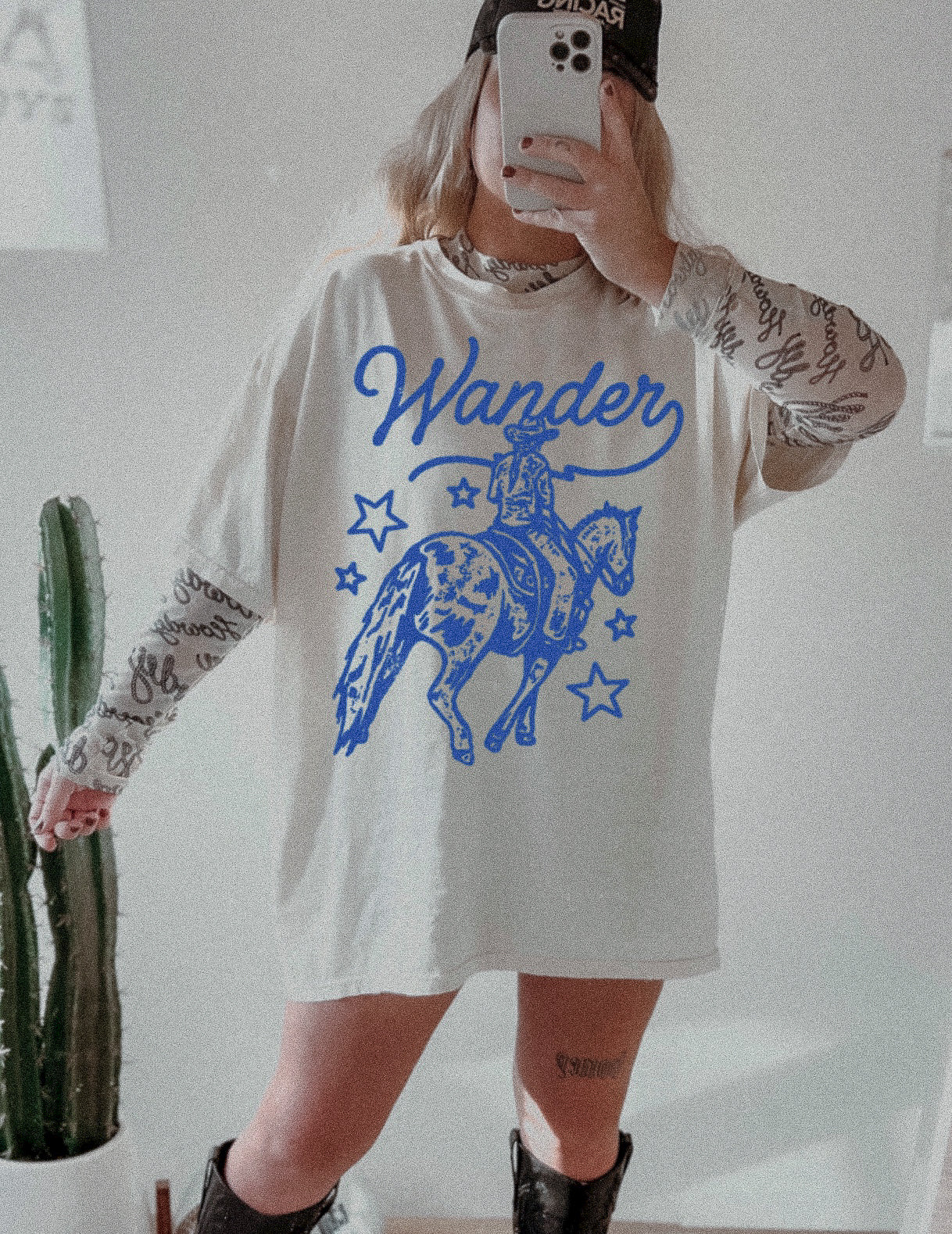 WANDER TEE