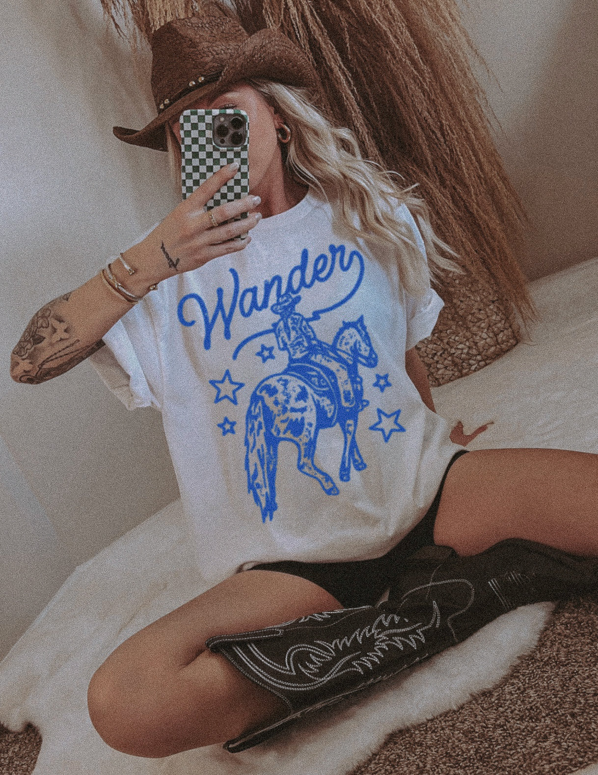 WANDER TEE