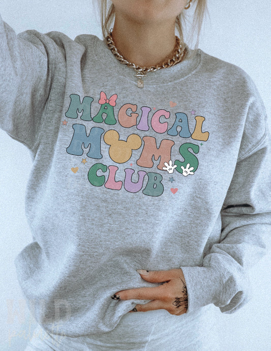 MAGICAL MOMS CLUB SWEATSHIRT