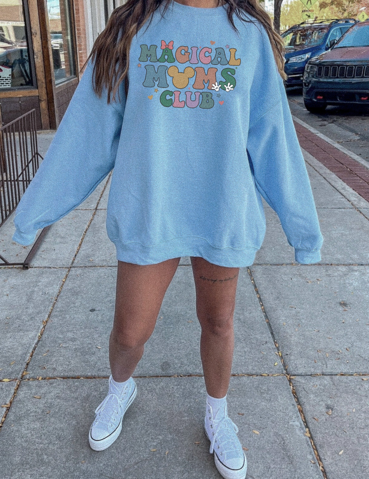 MAGICAL MOMS CLUB SWEATSHIRT