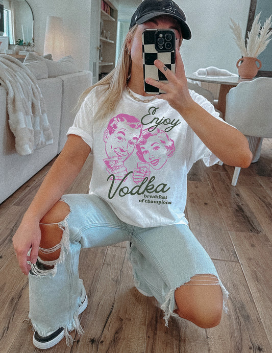 ENJOY VODKA TEE