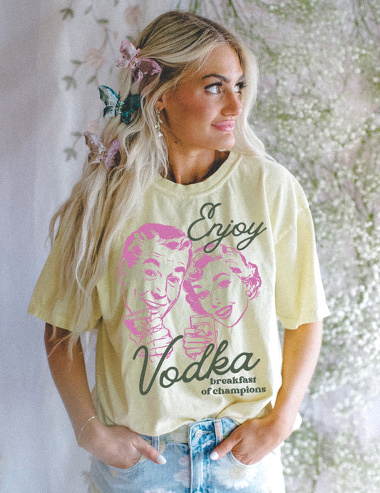 ENJOY VODKA TEE