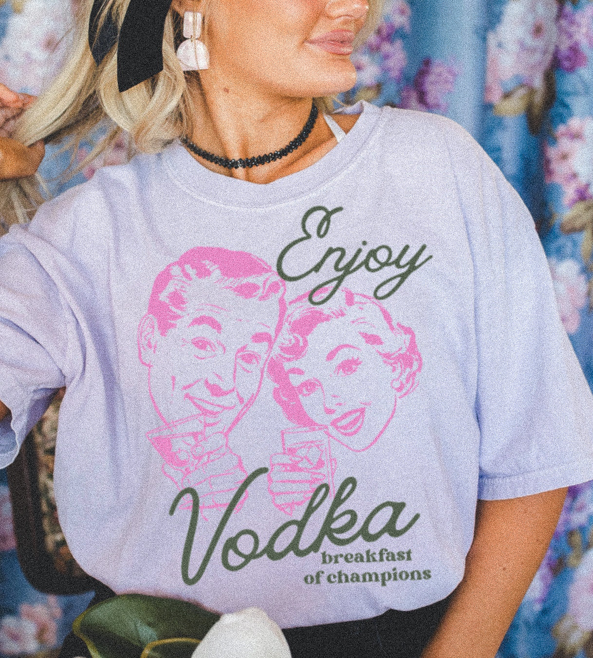 ENJOY VODKA TEE