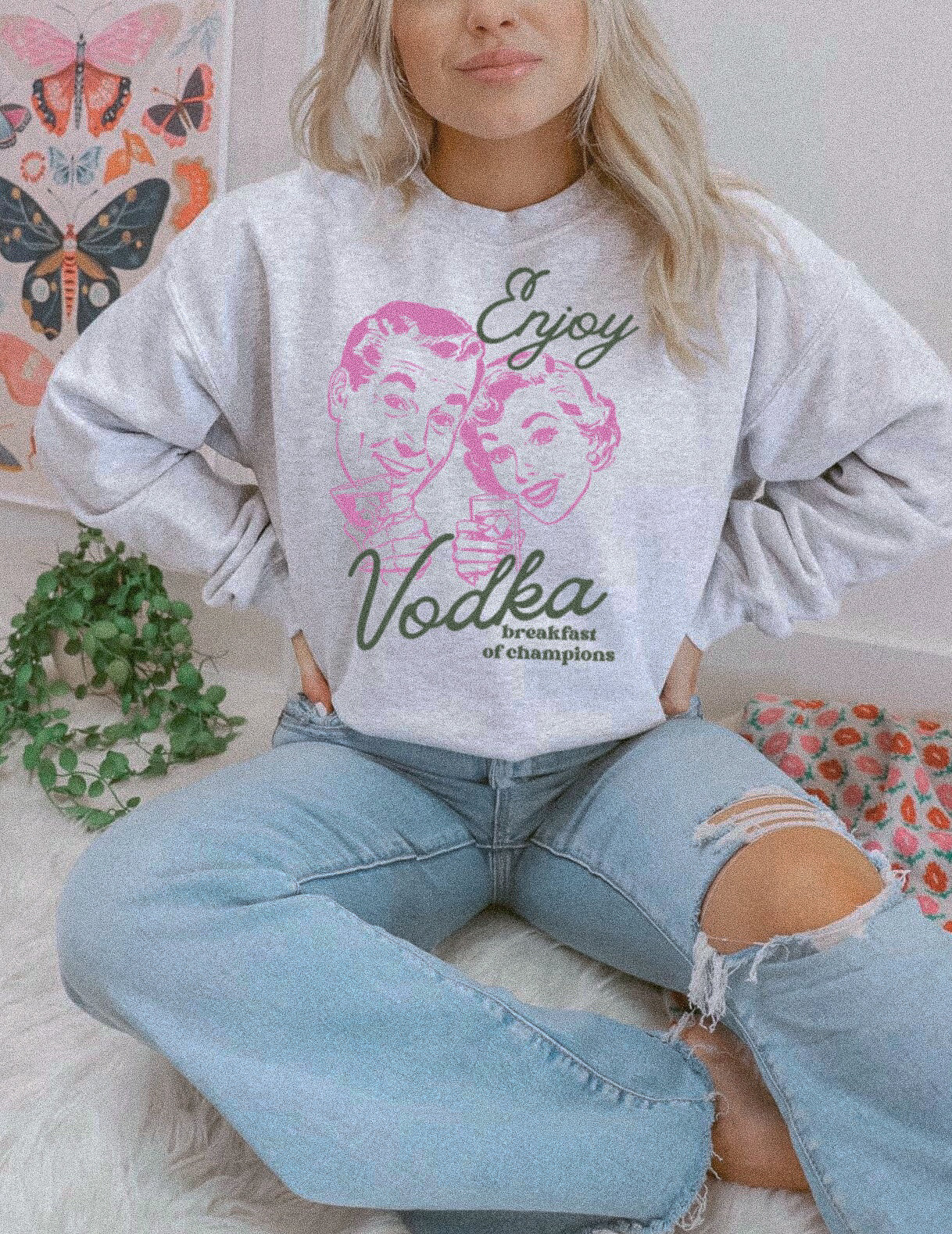 ENJOY VODKA SWEATSHIRT