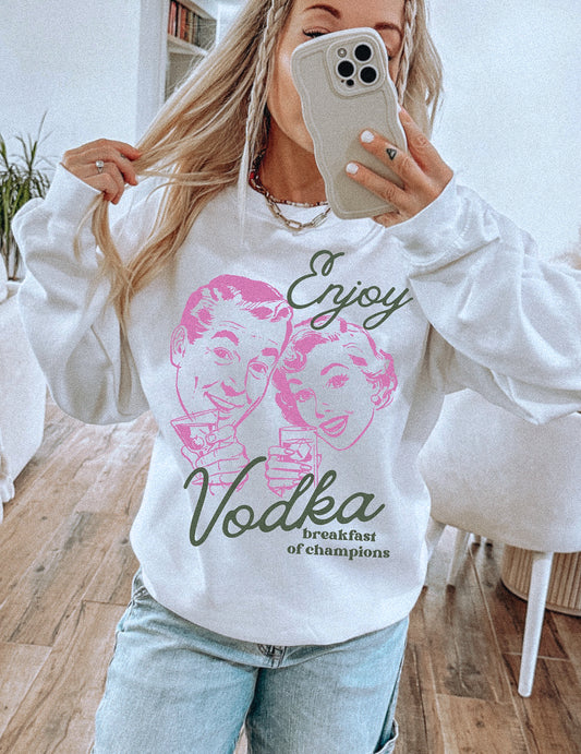 ENJOY VODKA SWEATSHIRT