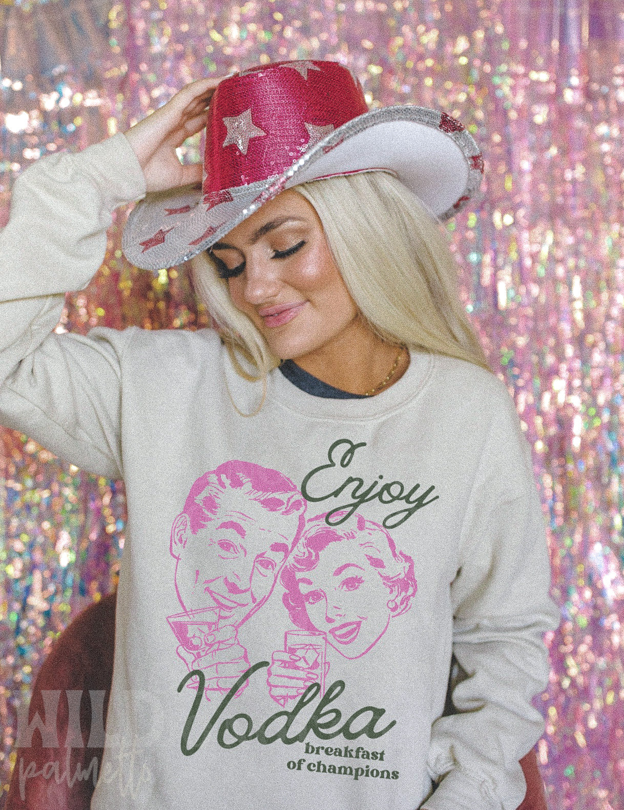 ENJOY VODKA SWEATSHIRT