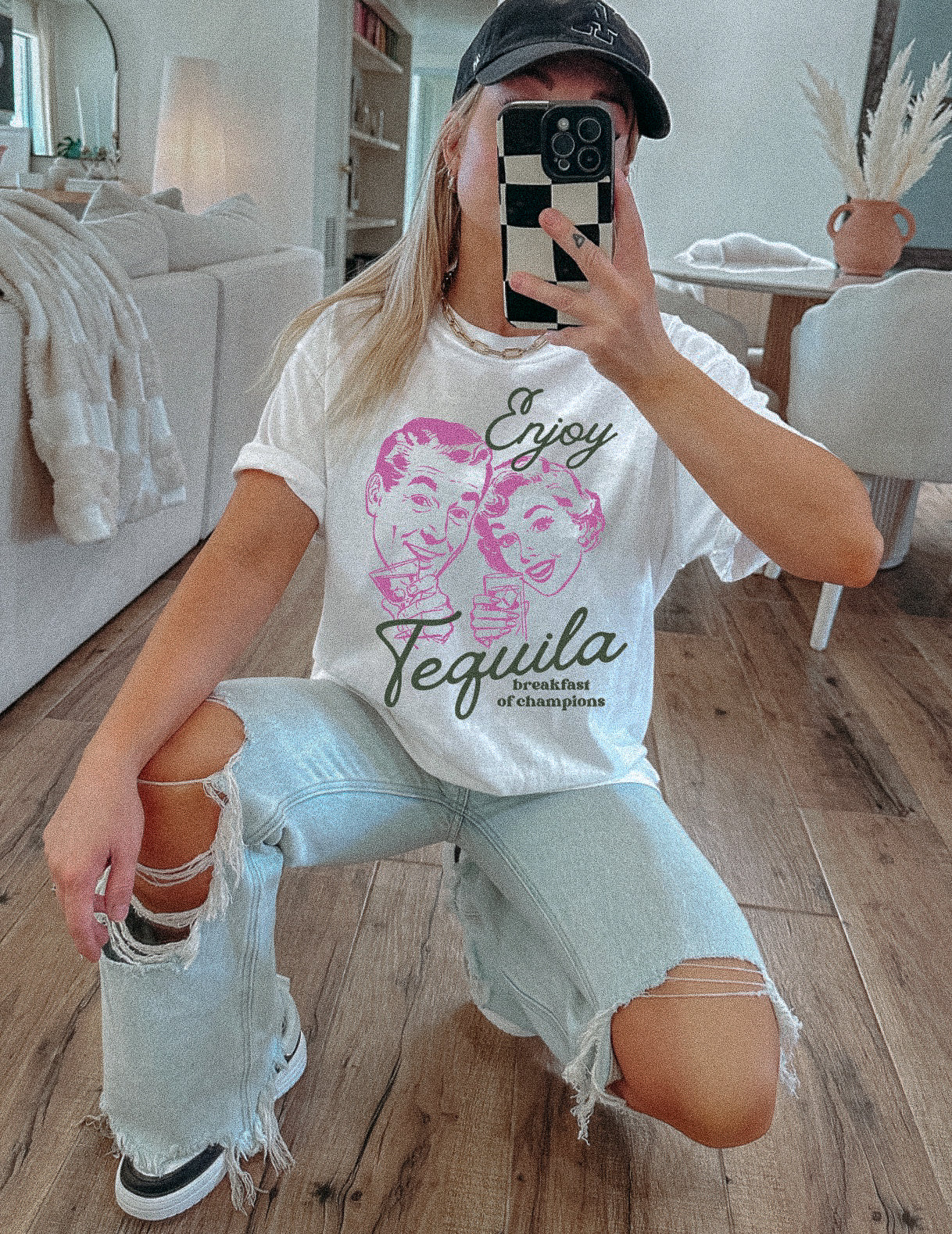 ENJOY TEQUILA TEE