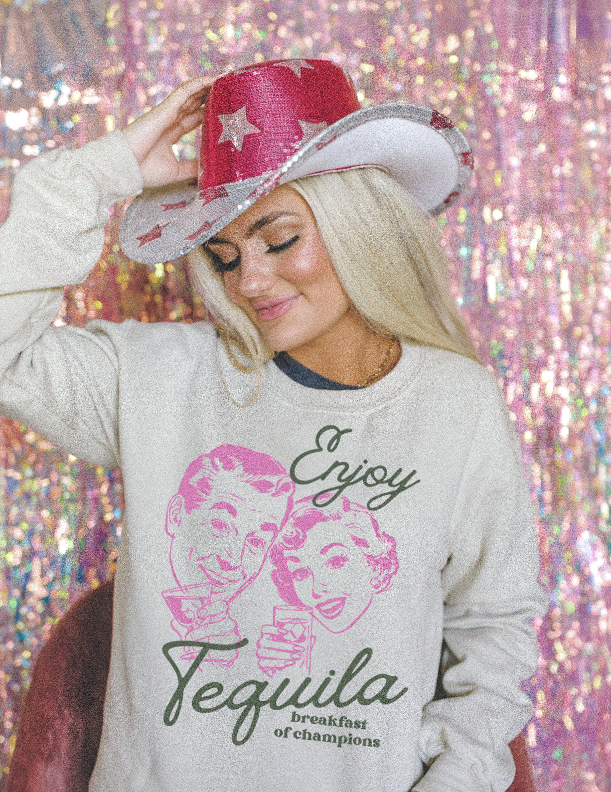 ENJOY TEQUILA SWEATSHIRT