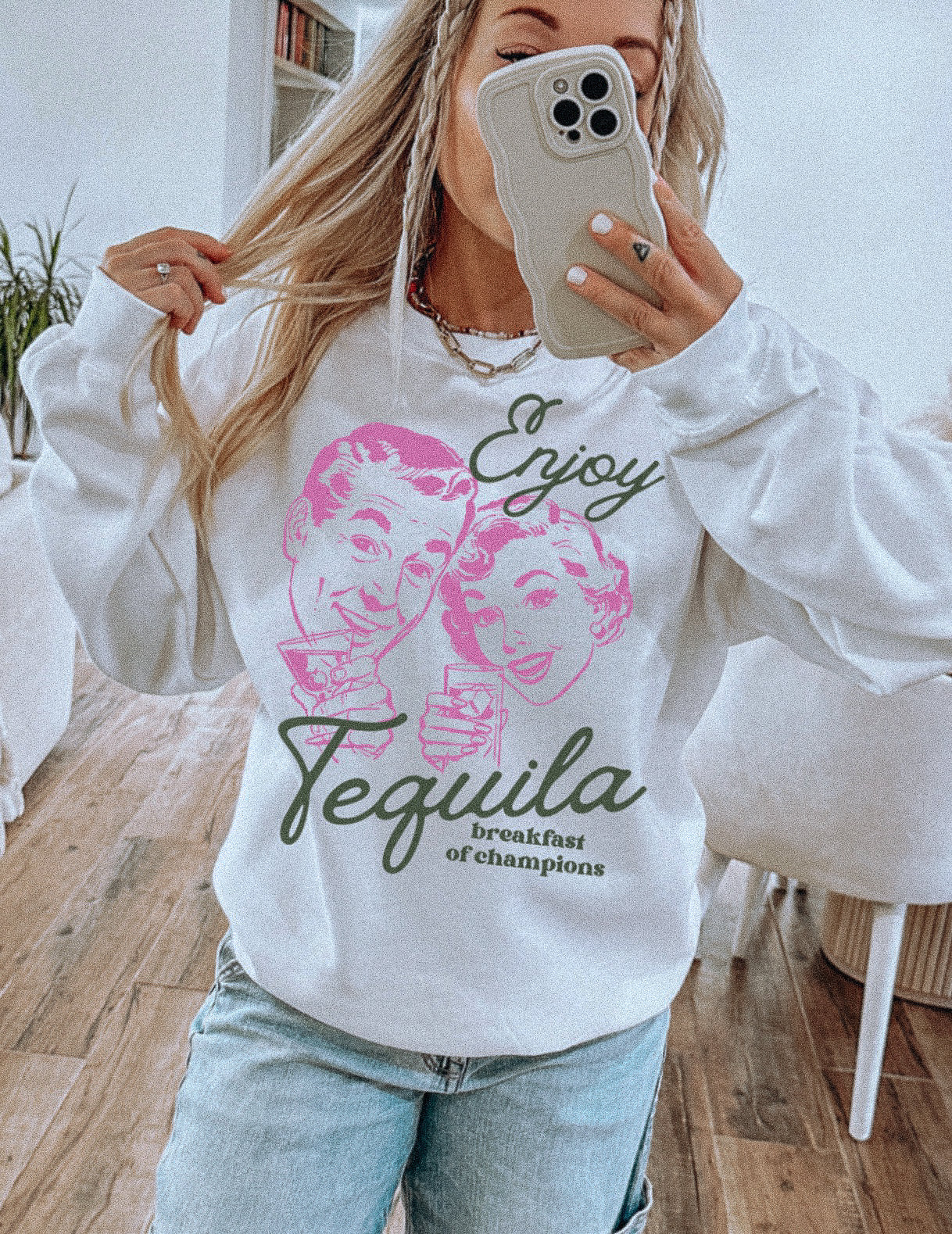 ENJOY TEQUILA SWEATSHIRT