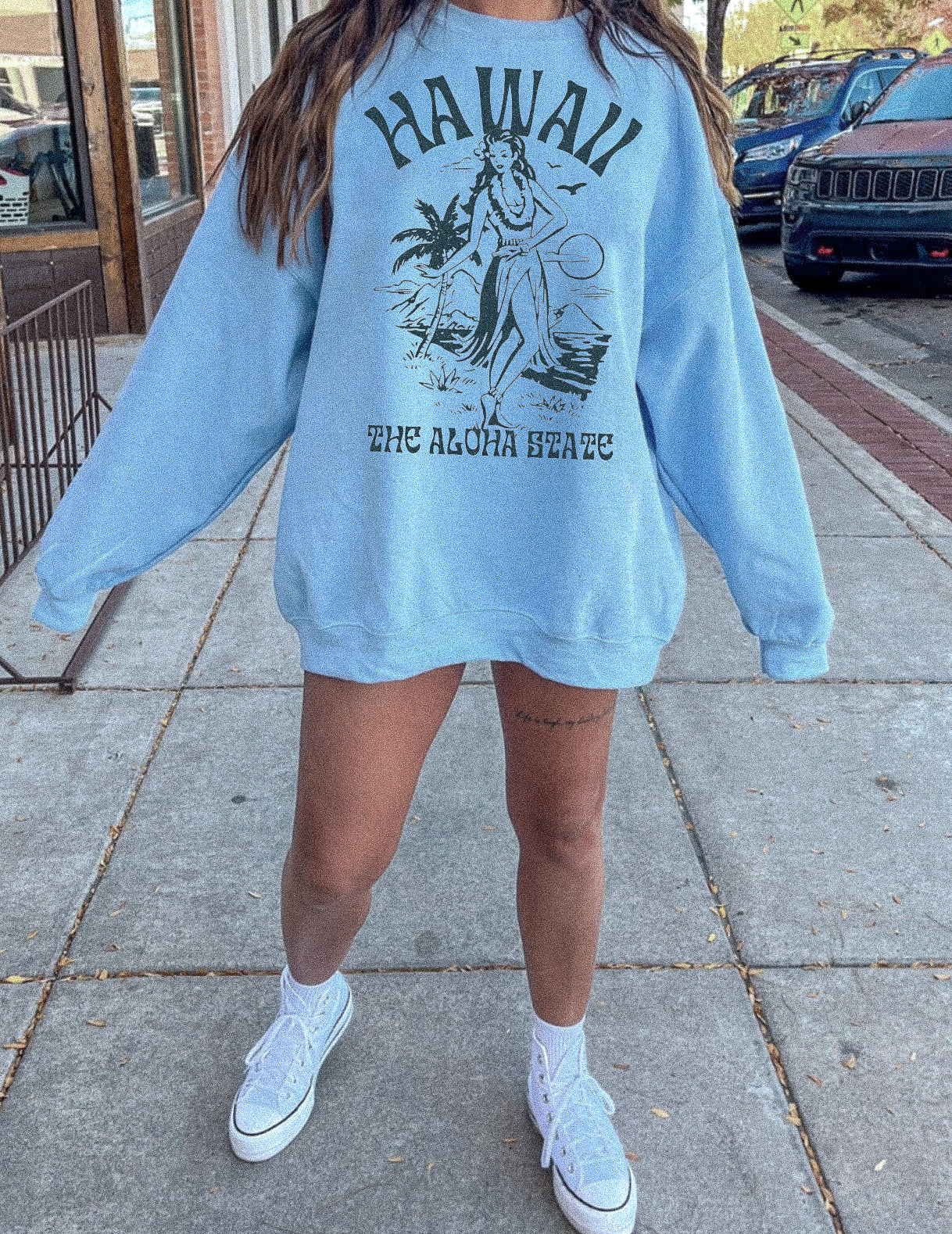 HAWAII SWEATSHIRT