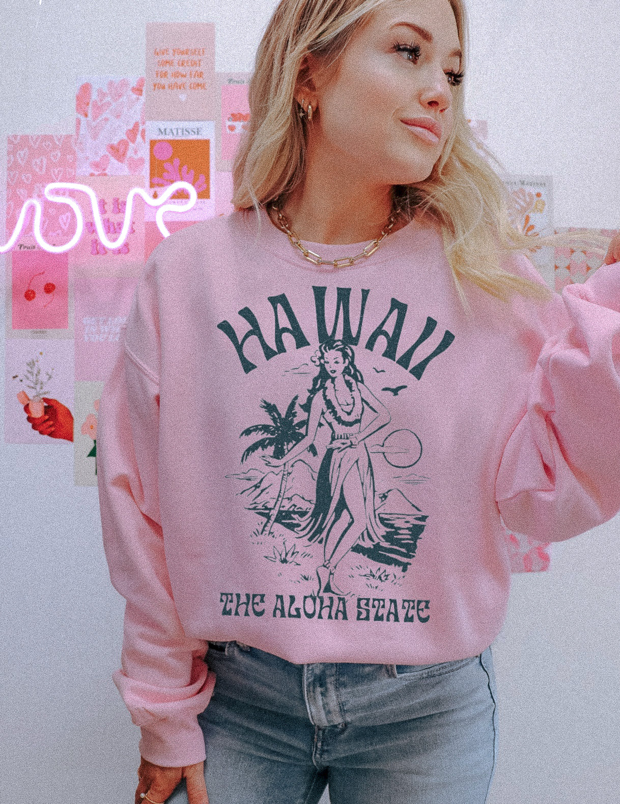 HAWAII SWEATSHIRT