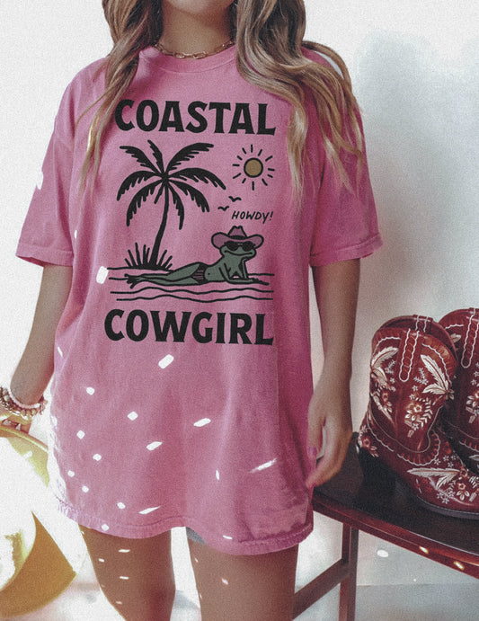 COASTAL COWGIRL TEE