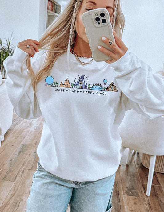 HAPPY PLACE SWEATSHIRT