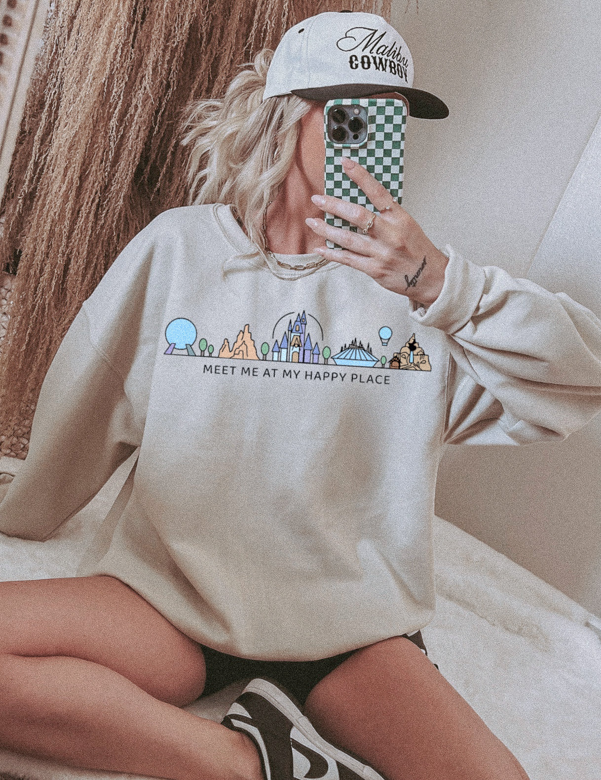 HAPPY PLACE SWEATSHIRT