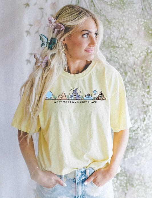 HAPPY PLACE TEE