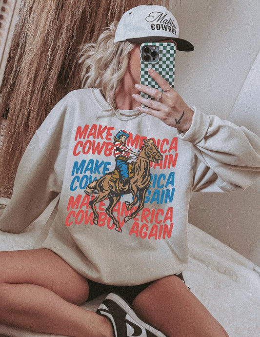 MAKE AMERICA GREAT AGAIN SWEATSHIRT