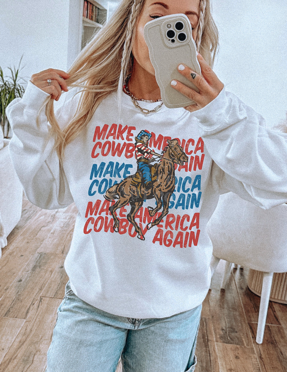 MAKE AMERICA GREAT AGAIN SWEATSHIRT