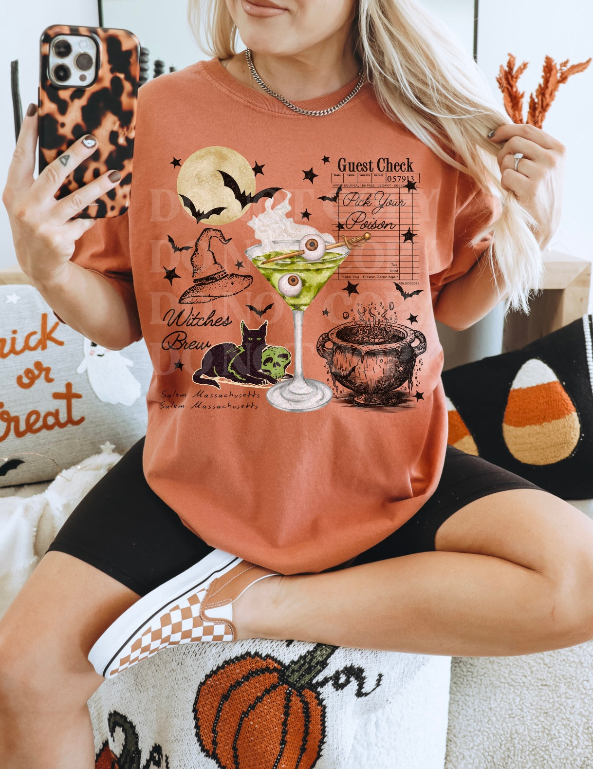 WITCHES BREW TEE