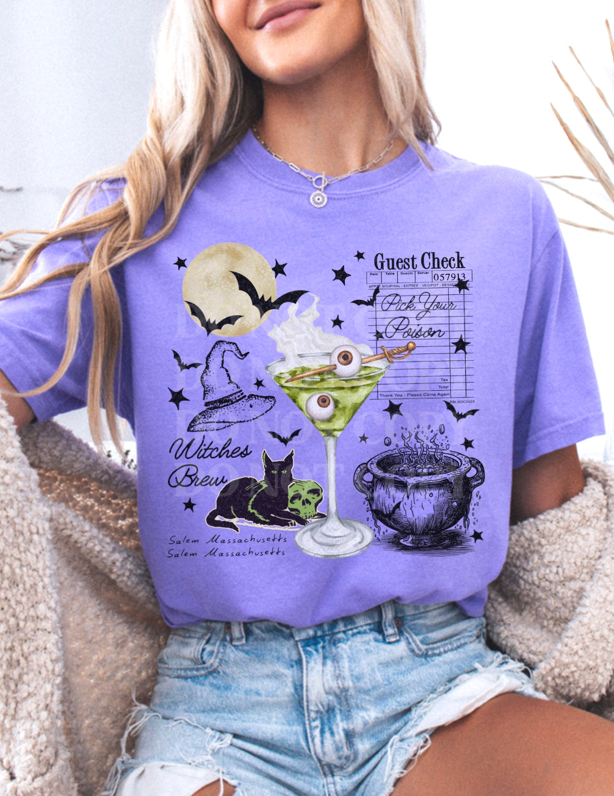 WITCHES BREW TEE