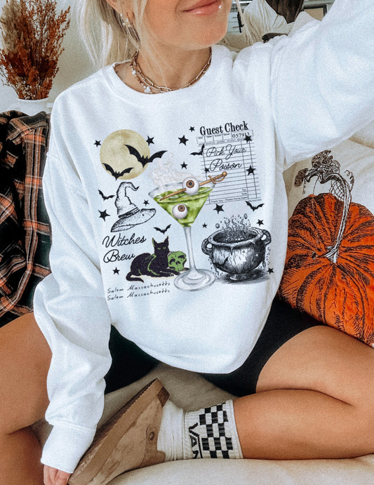 WITCHES BREW SWEATSHIRT