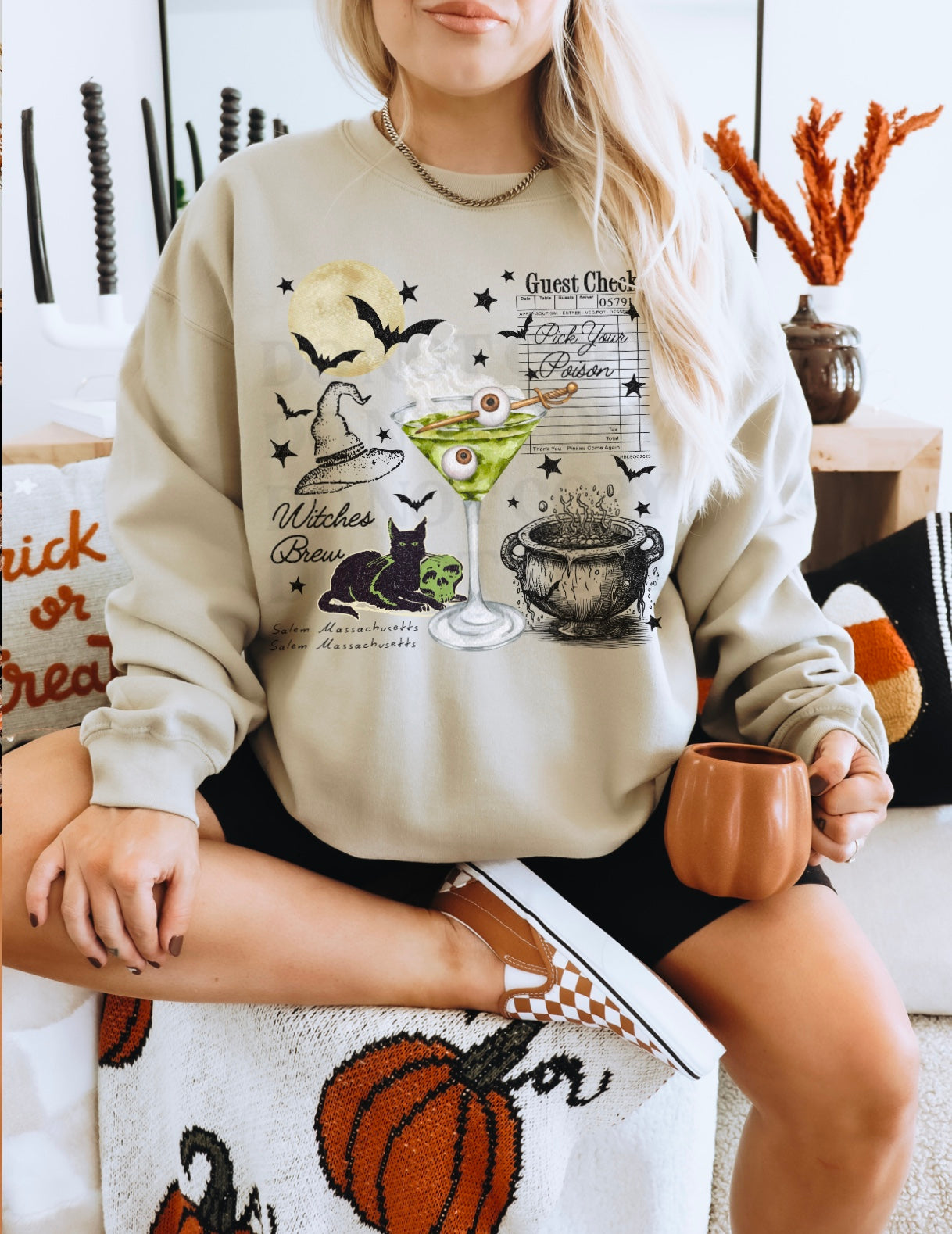 WITCHES BREW SWEATSHIRT