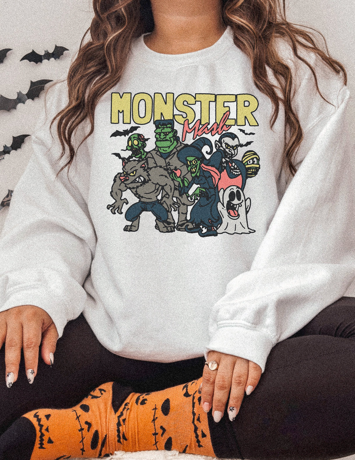 MONSTER SWEATSHIRT