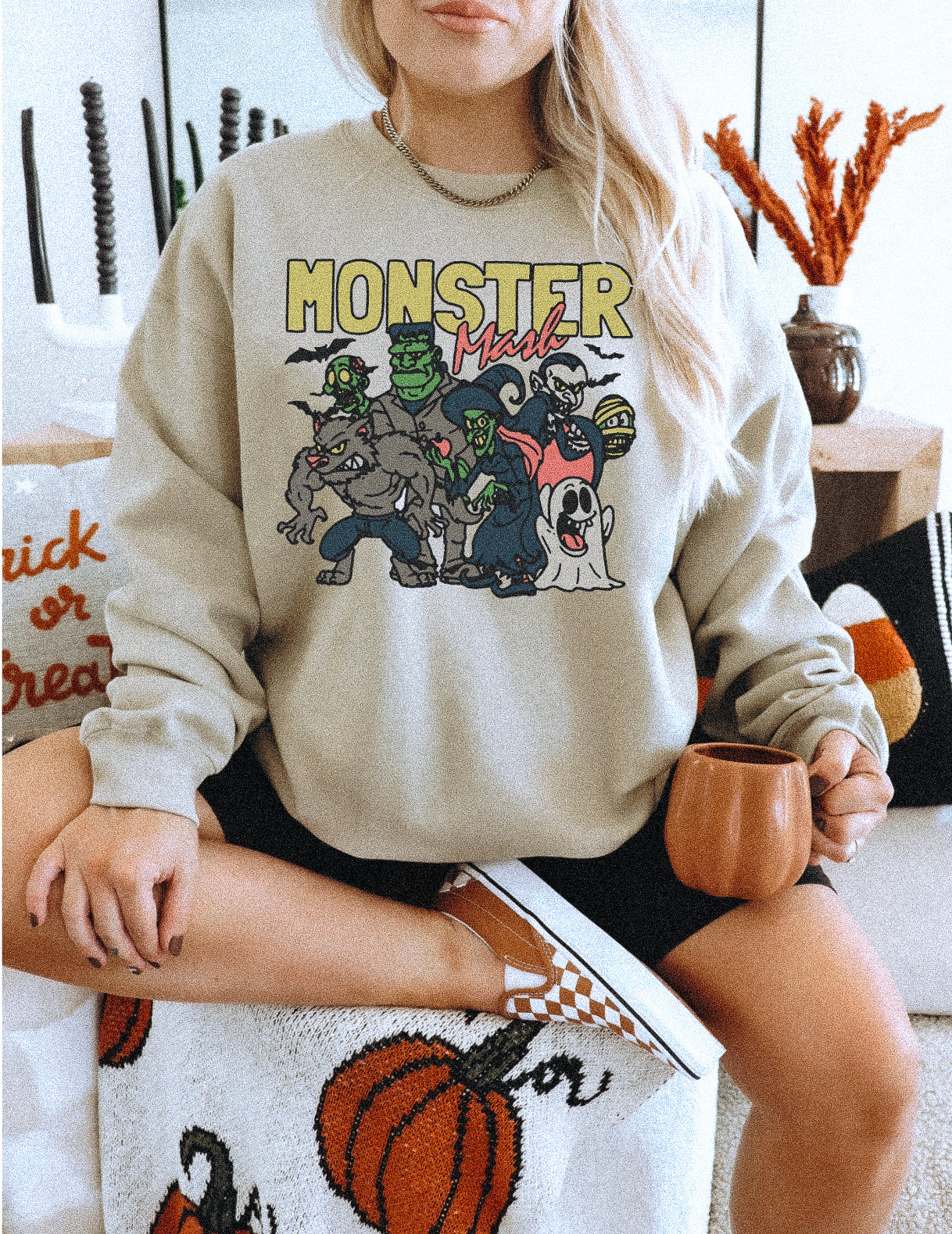 MONSTER SWEATSHIRT