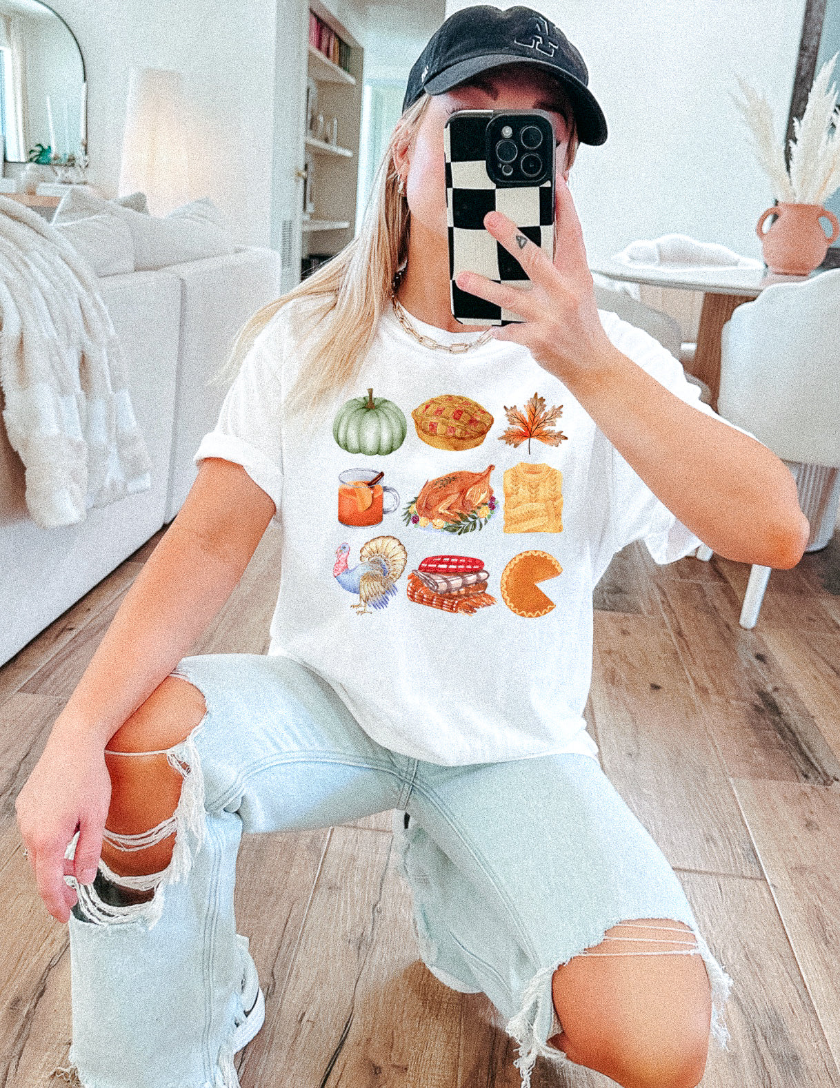 THANKSGIVING COLLAGE TEE