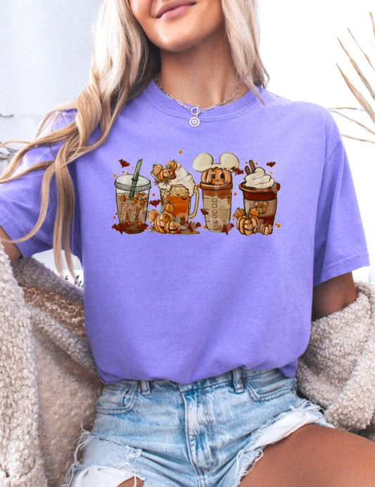 MAGICAL FALL LATTES TEE