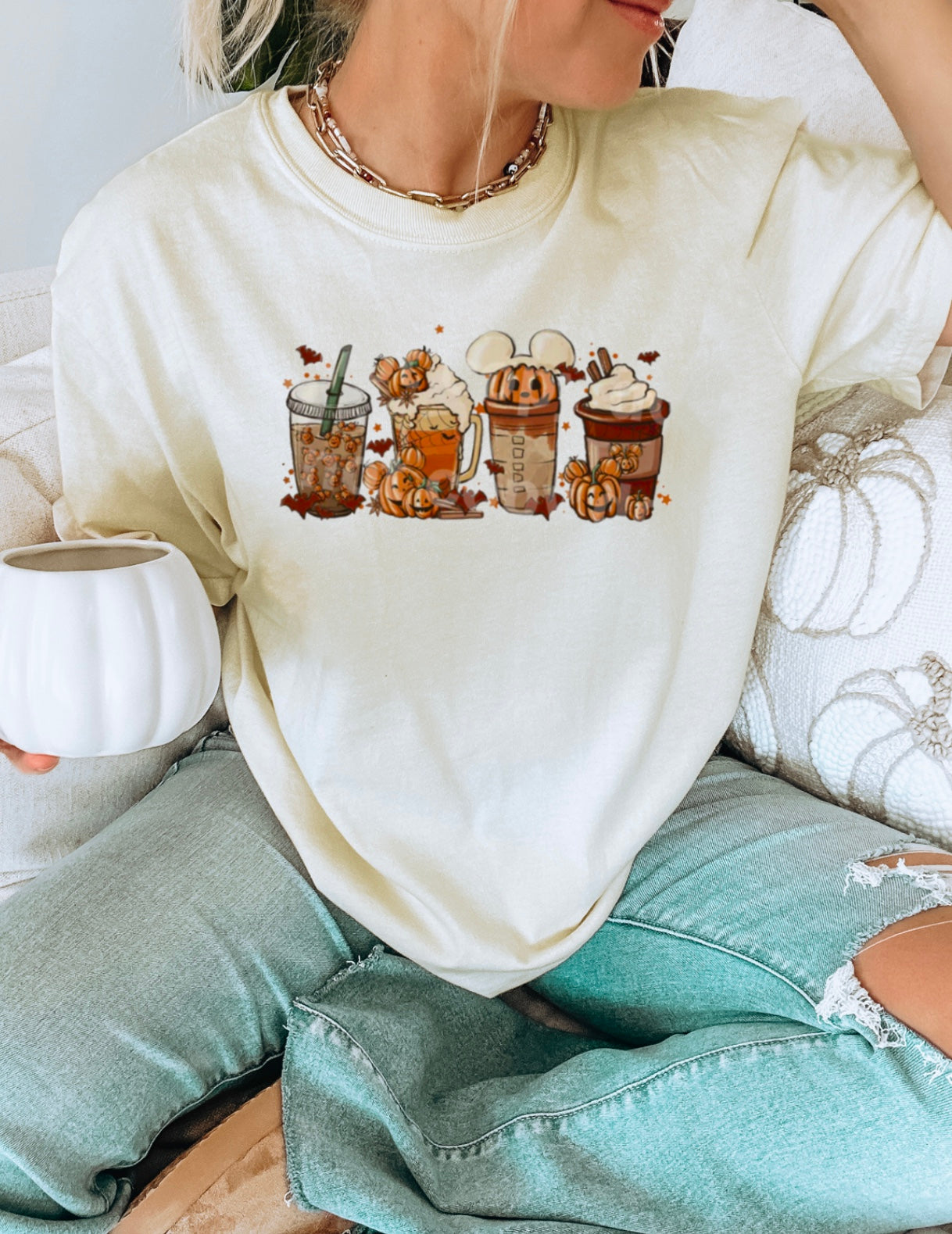 MAGICAL FALL LATTES TEE