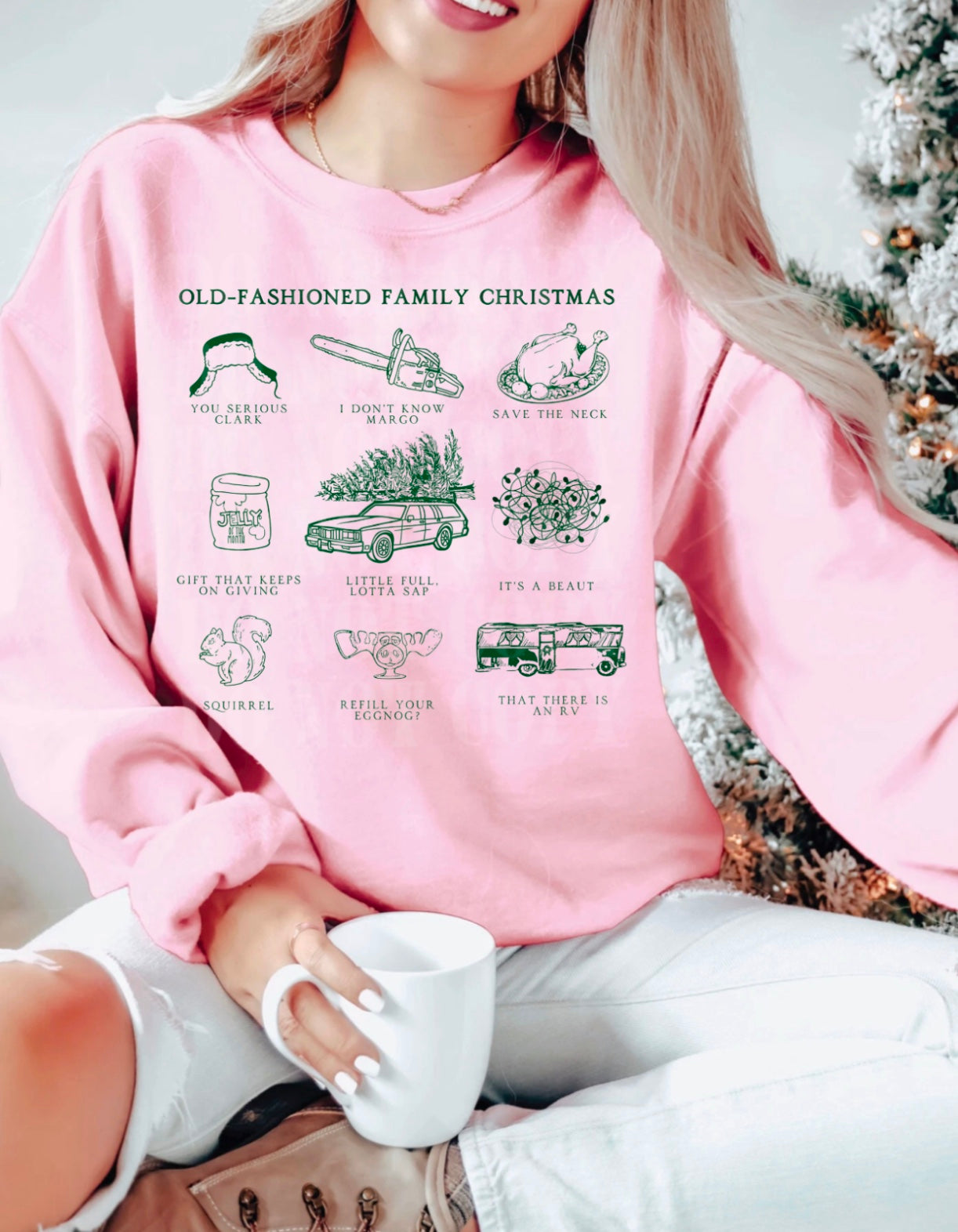 FAMILY CHRISTMAS SWEATSHIRT