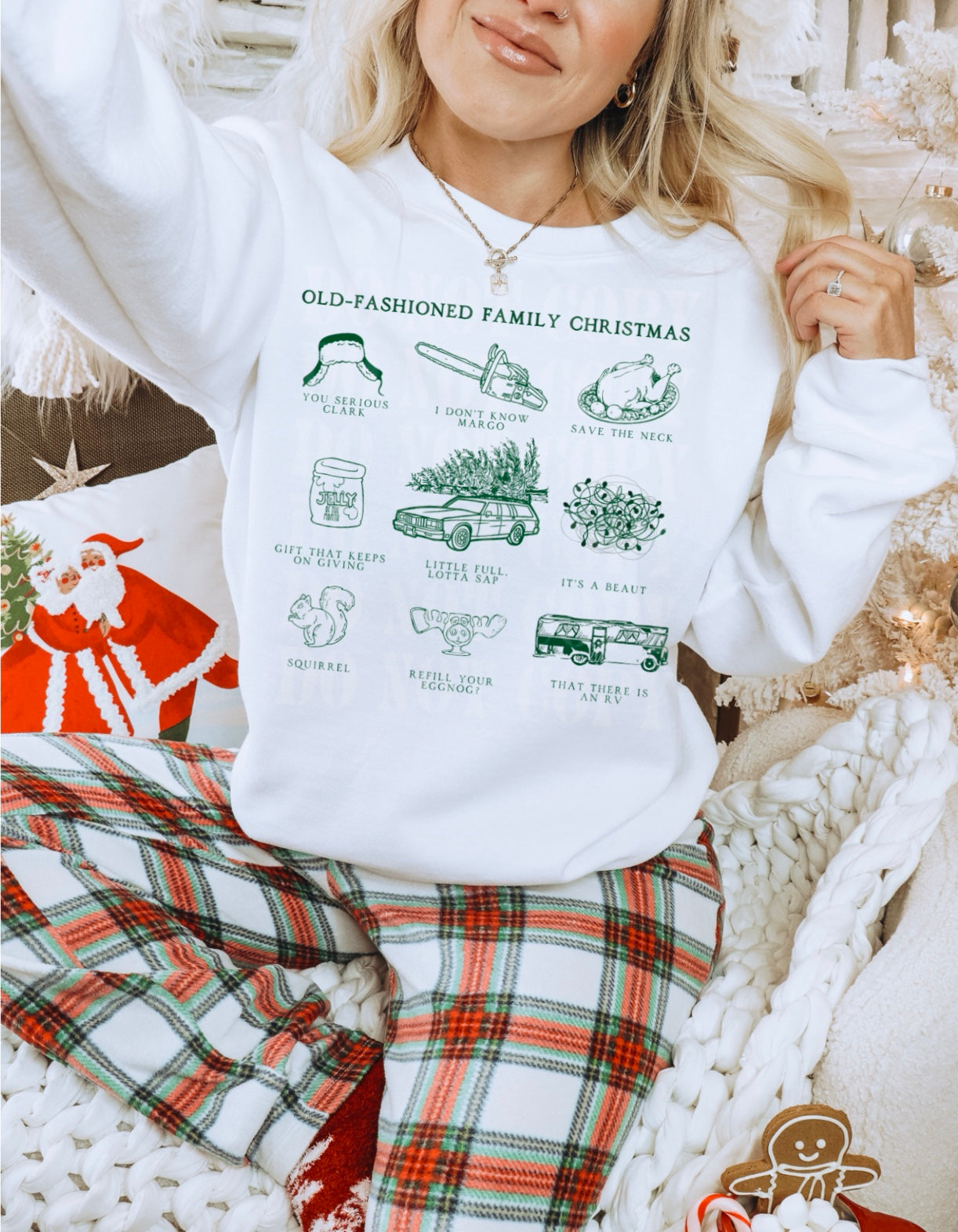 FAMILY CHRISTMAS SWEATSHIRT