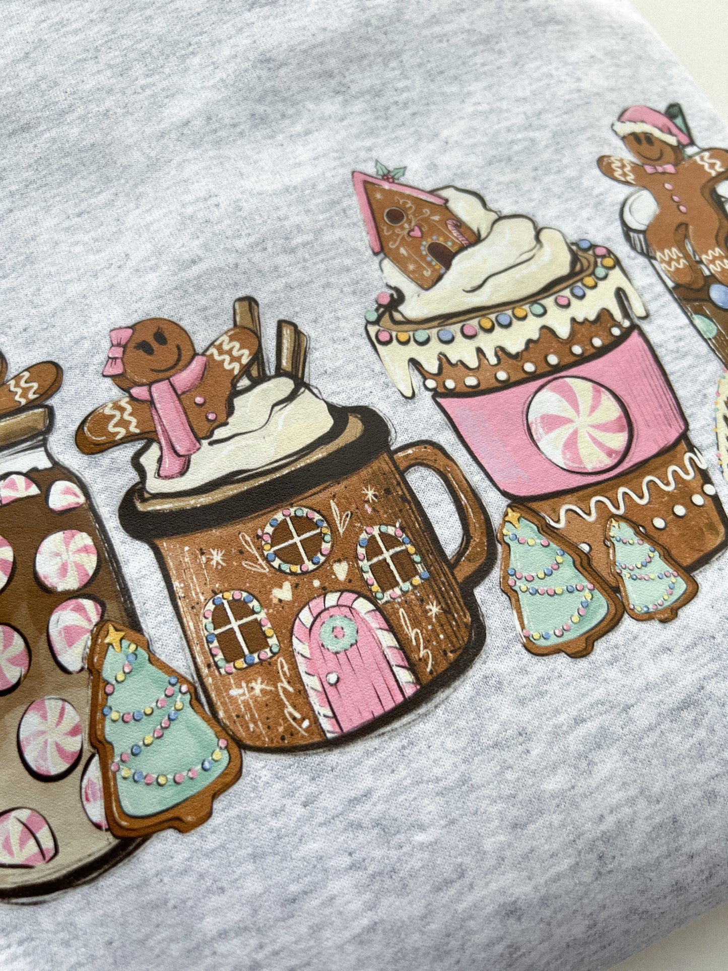 GINGERBREAD COFFEE SWEATSHIRT