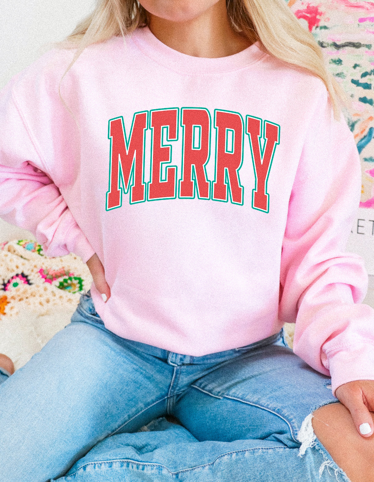 MERRY SWEATSHIRT