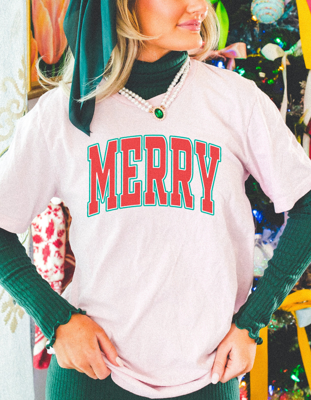 MERRY TEE